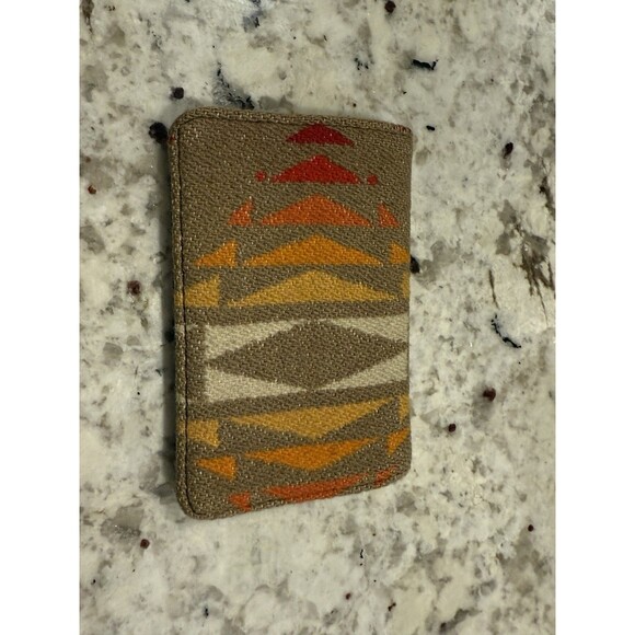 Pendleton chief Joseph design Aztec Southwest credit card Holder Wallet Bifold - Picture 1 of 6